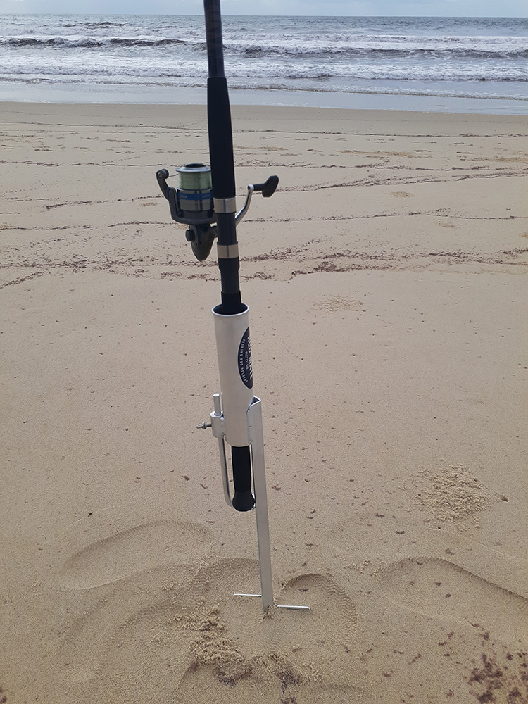 Beach Mate Deluxe Fishing Rod Holder