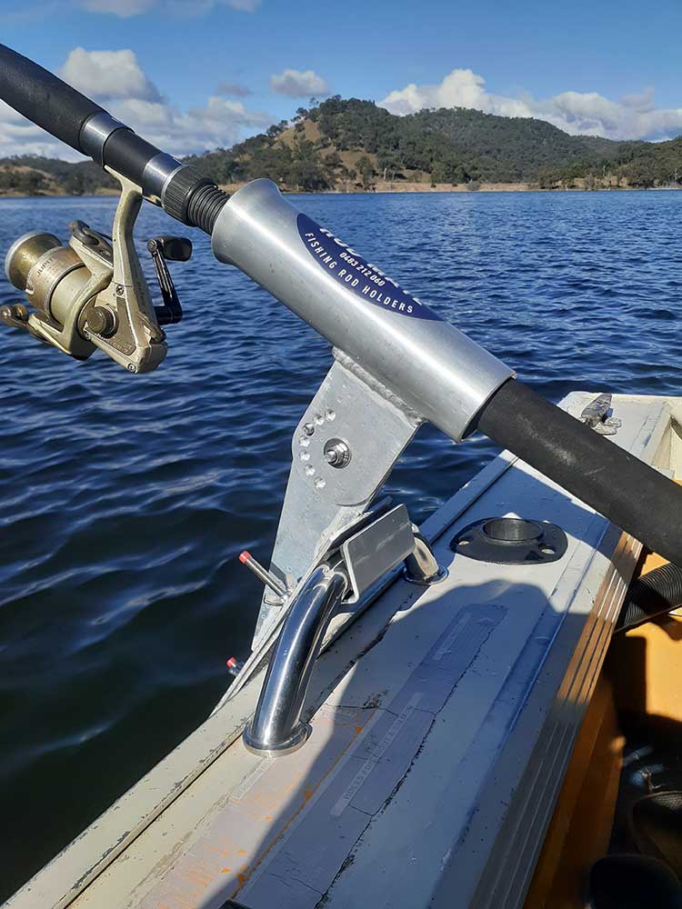 Boat Gunnel Rail Mate Fishing Rod Holder